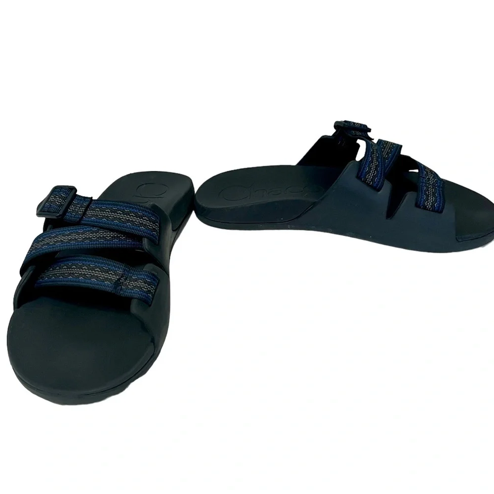 Chaco Men’s Blue & Gray Sandals size 12